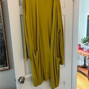 Halogen Sunny Yellow Knit Top